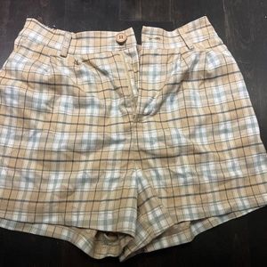 Full Tilt Womens’ Plaid Shorts